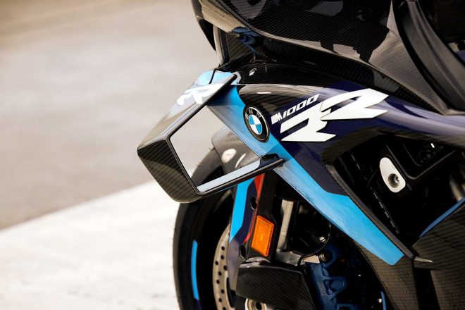 2023年モデルのBMW M1000RR