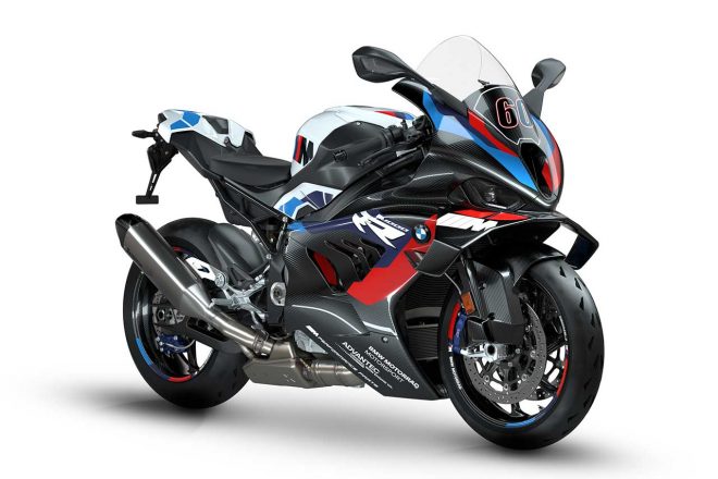 2023年モデルのBMW M1000RR（スタンダード）