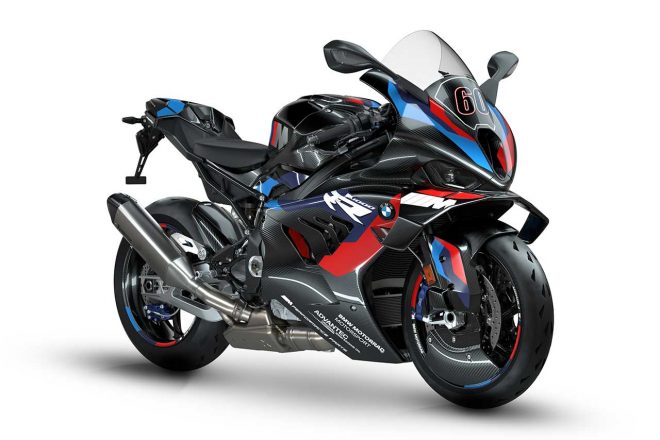 2023年モデルのBMW M1000RR M Competition Package（プレミアム・ライン）
