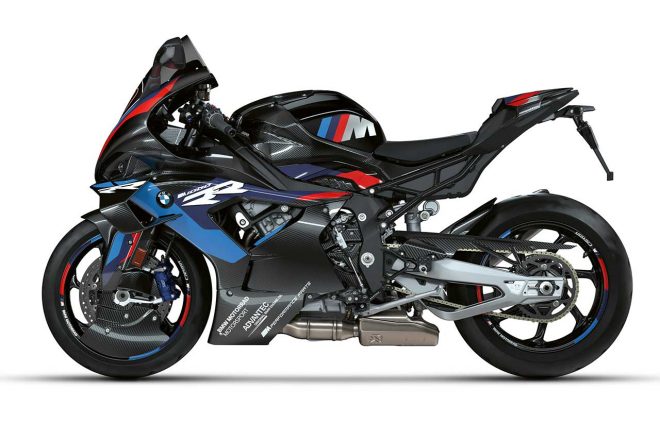 2023年モデルのBMW M1000RR M Competition Package（プレミアム・ライン）