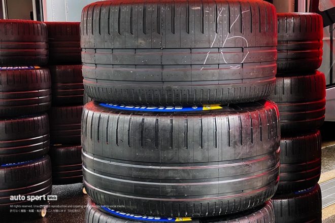 2023年スーパーGT公式テスト富士スピードウェイ