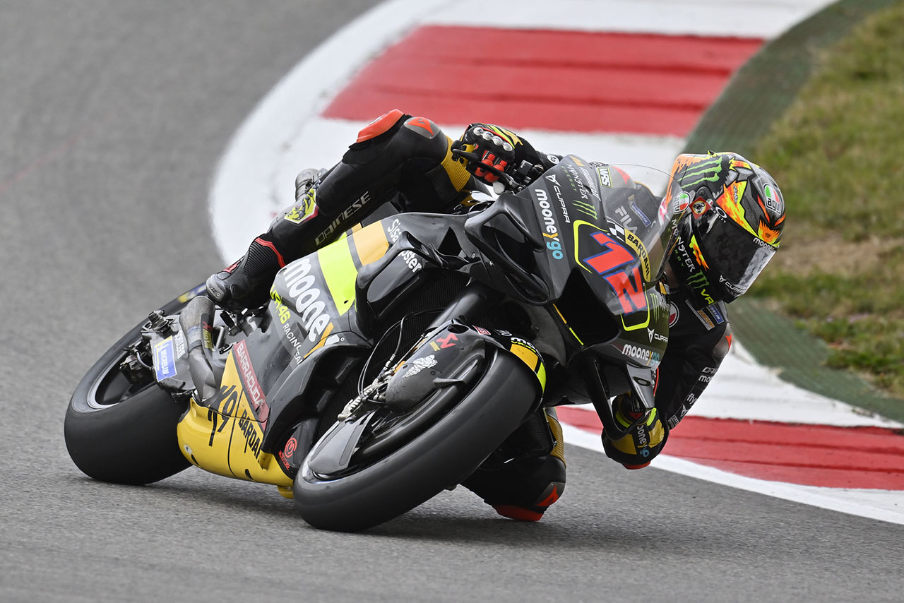 マルコ・ベゼッチ（ムーニーVR46レーシング・チーム）／2023MotoGP第1戦ポルトガルGP