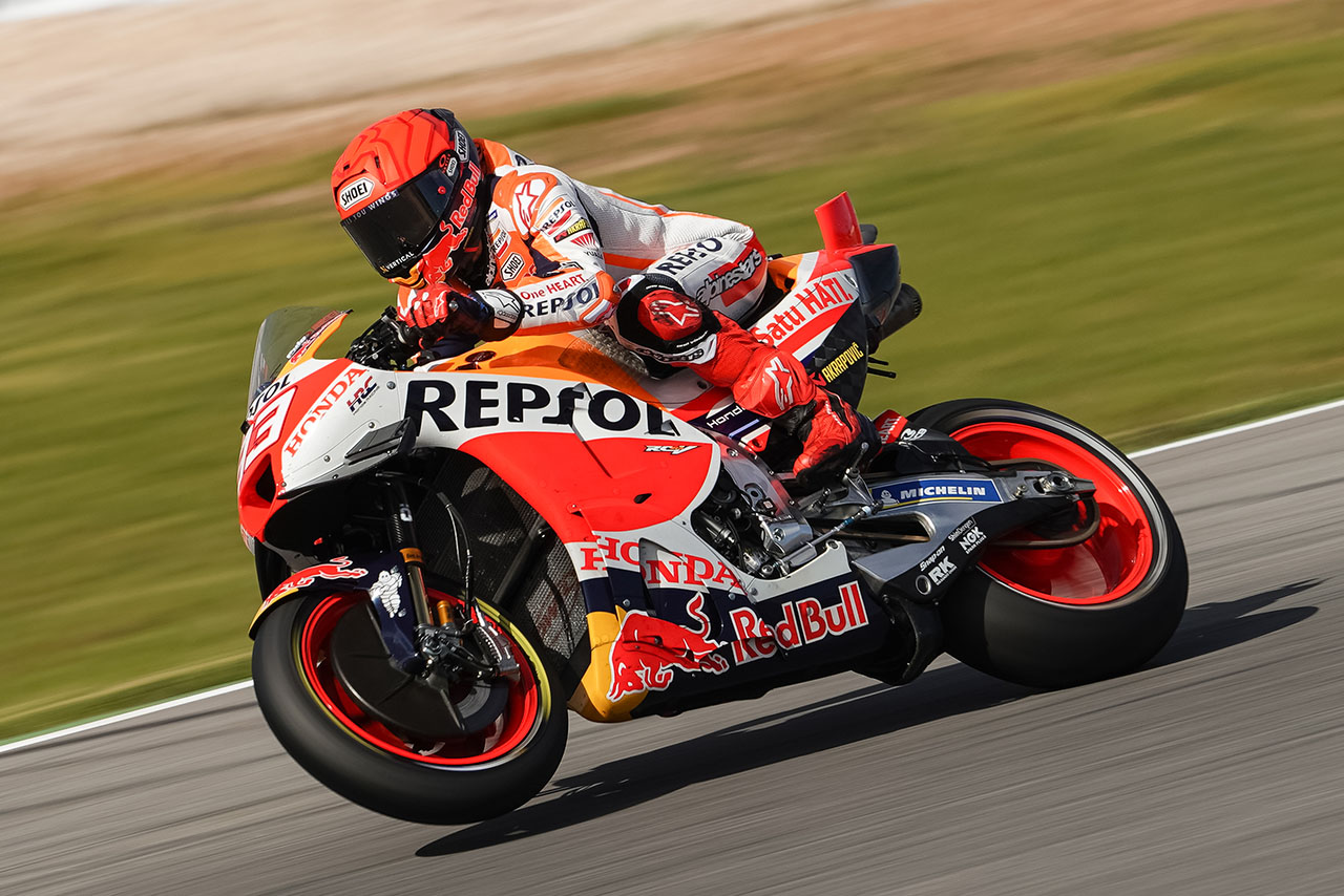マルク・マルケス（レプソル・ホンダ・チーム）／2023MotoGP第1戦ポルトガルGP
