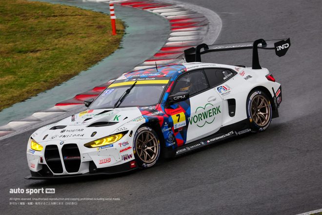 2023スーパーGT富士公式テスト　Studie BMW M4