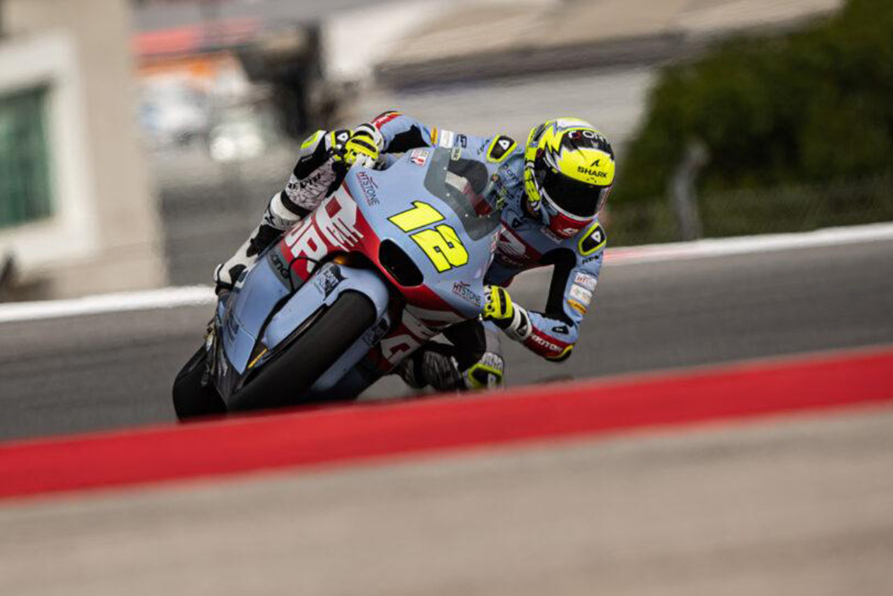 Moto2：フィリップ・サラック（QJMOTOR Gresini Moto2）／2023MotoGP第1戦ポルトガルGP