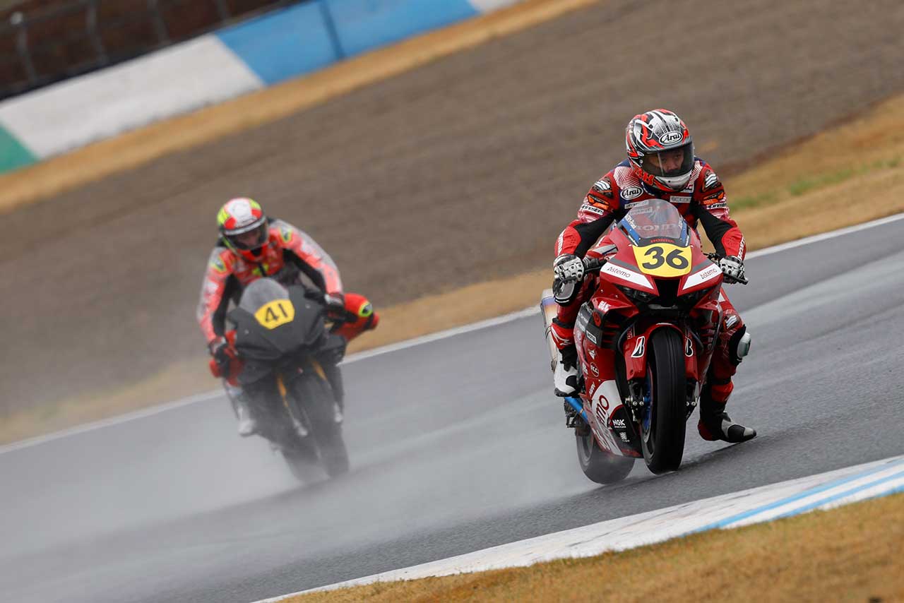 JSB1000：水野涼（AstemoHondaDreamSIRacing）／2023全日本ロード もてぎ公開テスト3日目