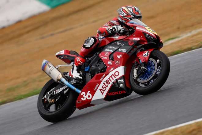 JSB1000：水野涼（AstemoHondaDreamSIRacing）／2023全日本ロード もてぎ公開テスト3日目