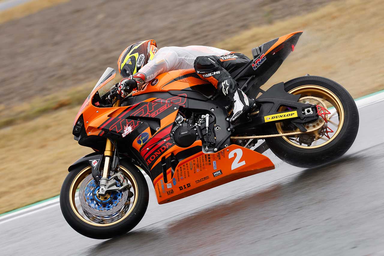 ST1000：國峰啄磨（TOHO Racing）／2023全日本ロード もてぎ公開テスト3日目