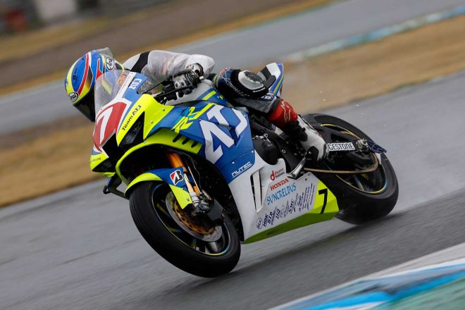 JSB1000：岩田悟（Team ATJ）／2023全日本ロード もてぎ公開テスト3日目
