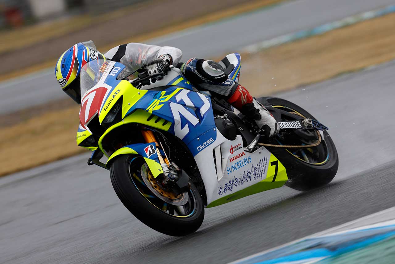 JSB1000：岩田悟（Team ATJ）／2023全日本ロード もてぎ公開テスト3日目
