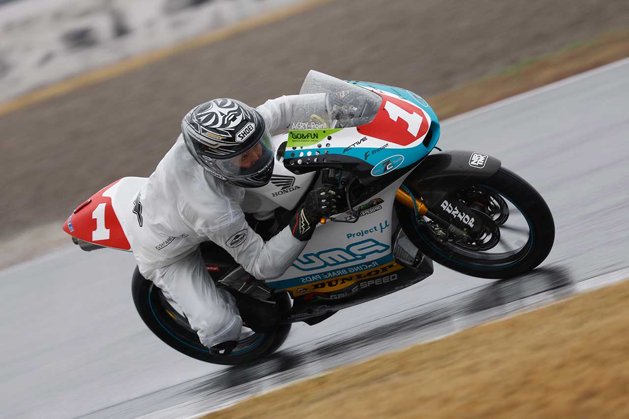 J-GP3：尾野弘樹（P.MU 7C GALESPEED）／2023全日本ロード もてぎ公開テスト3日目