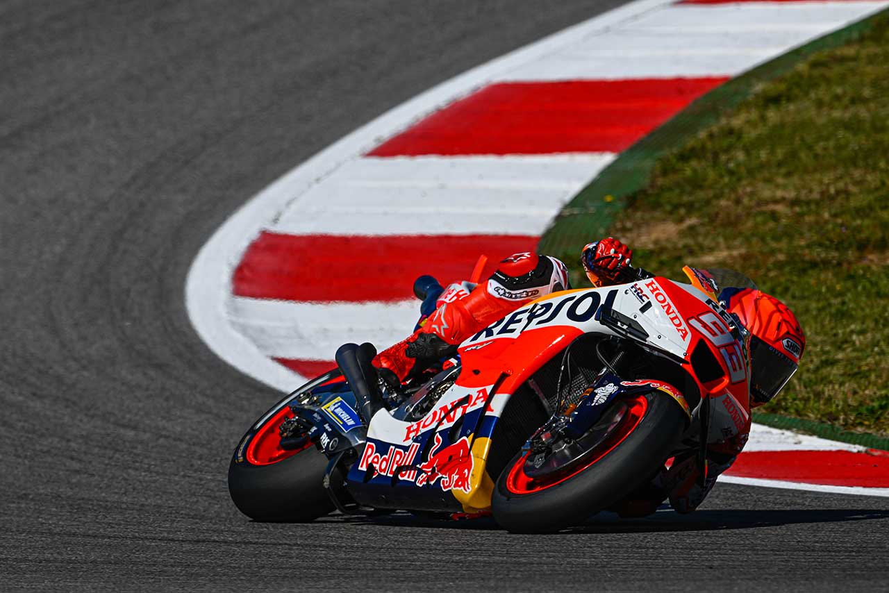 マルク・マルケス（レプソル・ホンダ・チーム）／2023MotoGP第1戦ポルトガルGP 予選