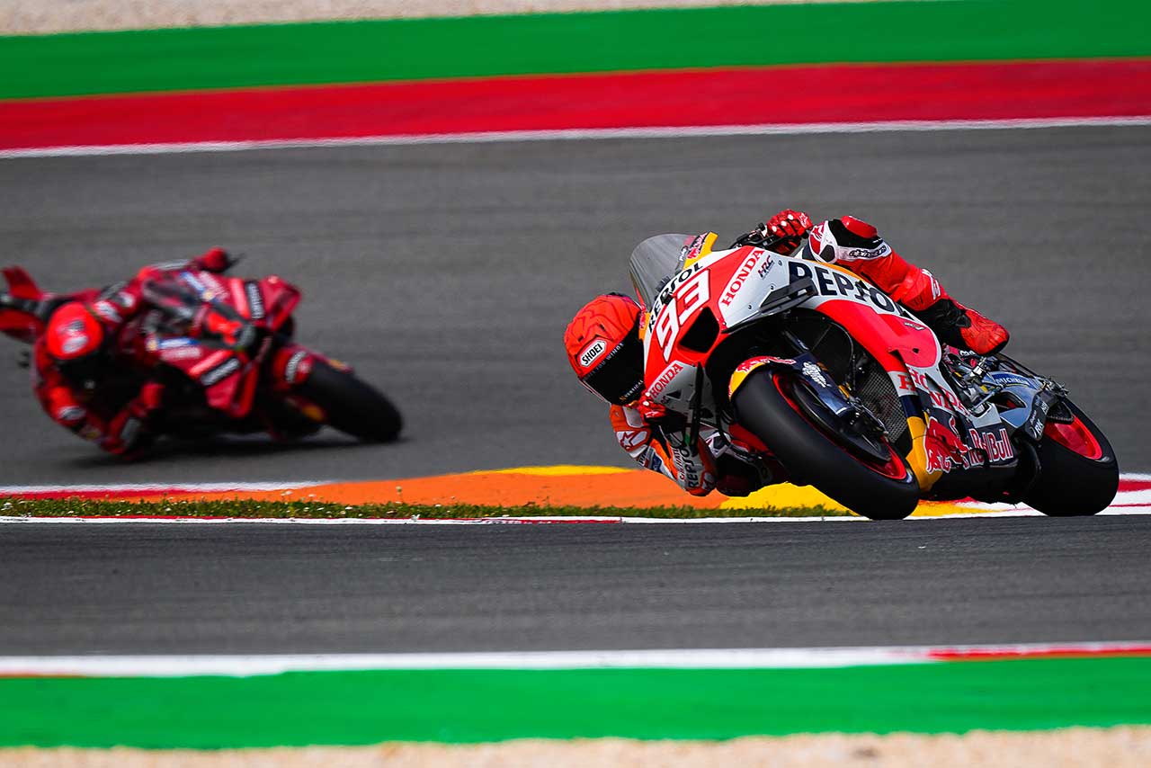 マルク・マルケス（レプソル・ホンダ・チーム）／2023MotoGP第1戦ポルトガルGP 予選