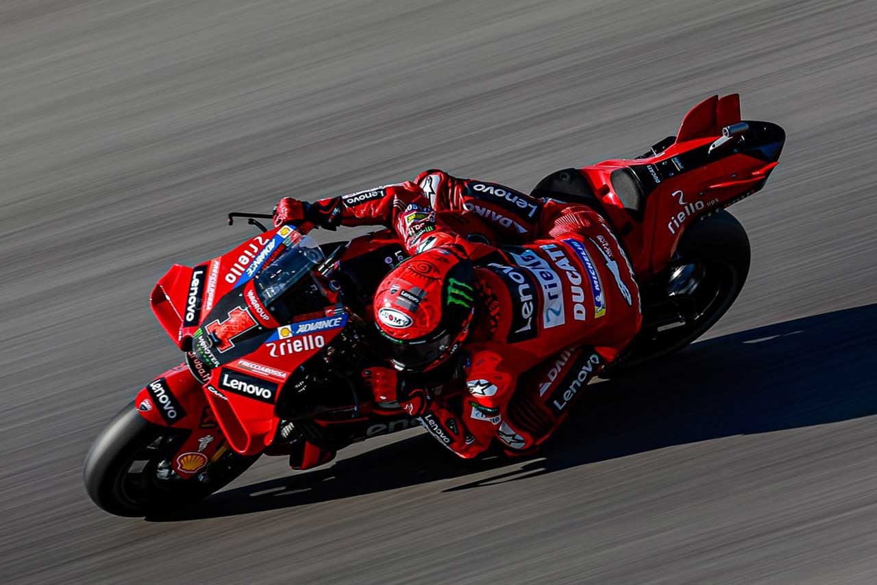 フランセスコ・バニャイア（ドゥカティ・レノボ・チーム）／2023MotoGP第1戦ポルトガルGP