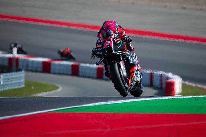 アレイシ・エスパルガロ（アプリリア・レーシング）／2023MotoGP第1戦ポルトガルGP