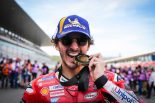 スプリントレース初代勝者となったフランセスコ・バニャイア（ドゥカティ・レノボ・チーム）／2023MotoGP第1戦ポルトガルGP