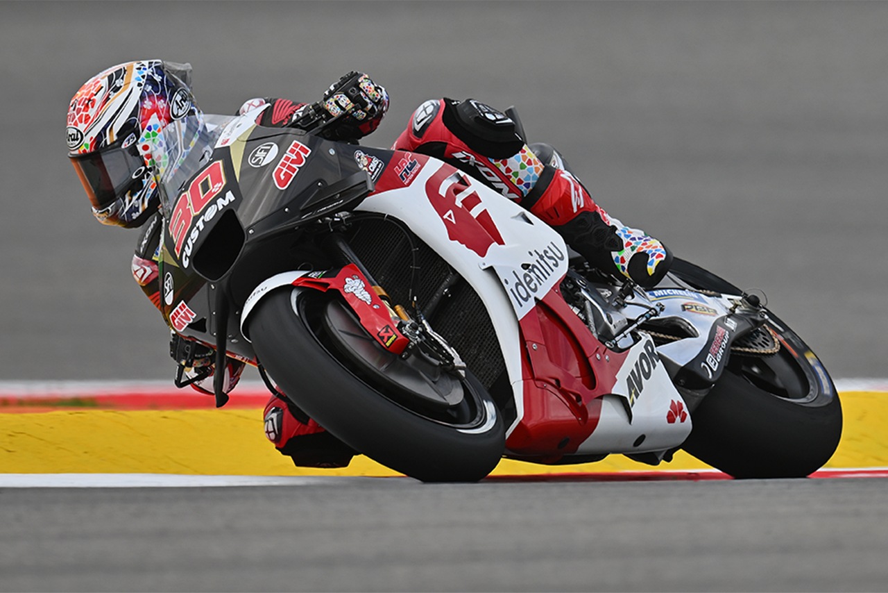 中上貴晶（LCRホンダ・イデミツ）／2023MotoGP第1戦ポルトガルGP