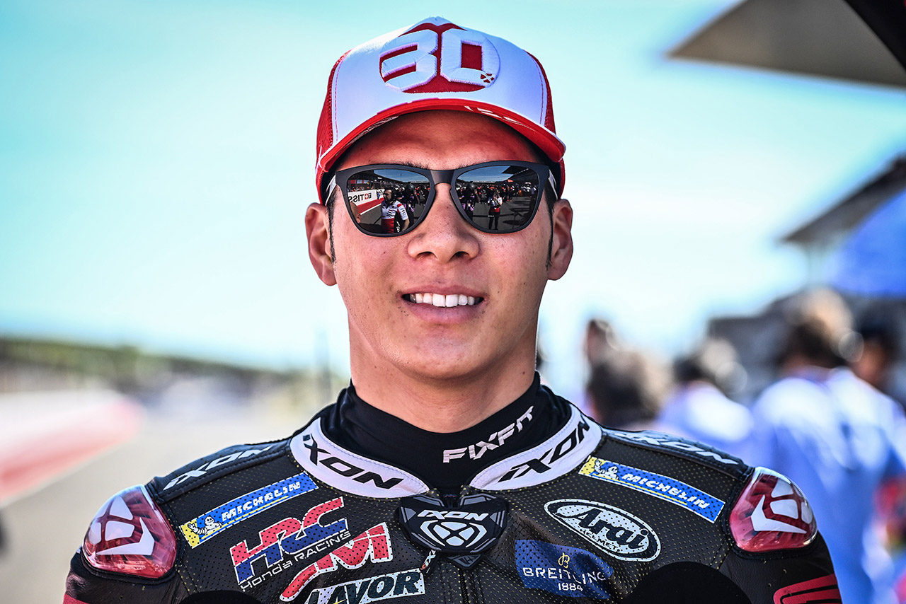 中上貴晶（LCRホンダ・イデミツ）／2023MotoGP第1戦ポルトガルGP