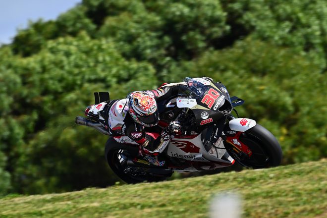 中上貴晶（LCRホンダ・イデミツ）／2023MotoGP第1戦ポルトガルGP