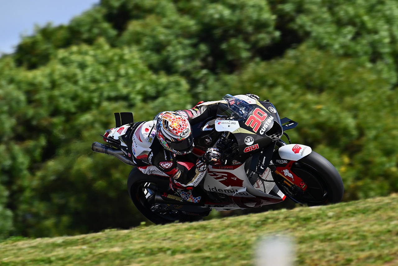 中上貴晶（LCRホンダ・イデミツ）／2023MotoGP第1戦ポルトガルGP
