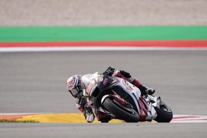 中上貴晶（LCRホンダ・イデミツ）／2023MotoGP第1戦ポルトガルGP