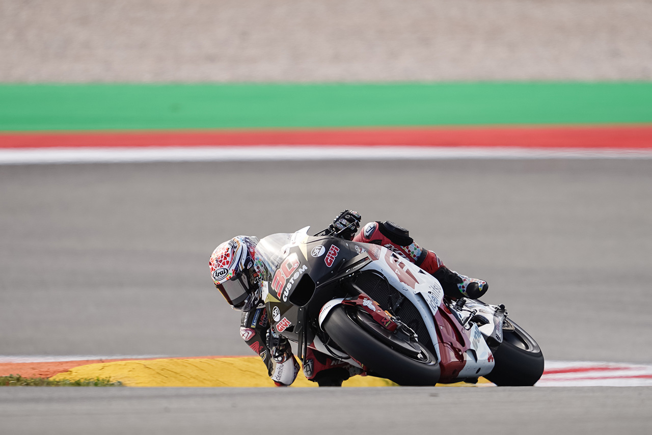 中上貴晶（LCRホンダ・イデミツ）／2023MotoGP第1戦ポルトガルGP