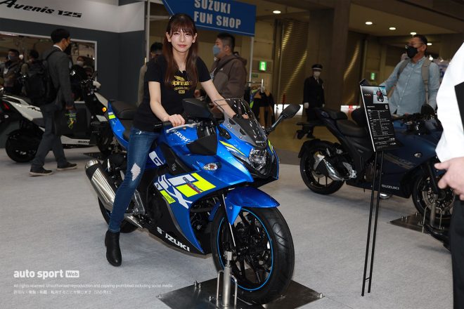 初心者ライダーにもオススメできる『スズキGSX250R』。