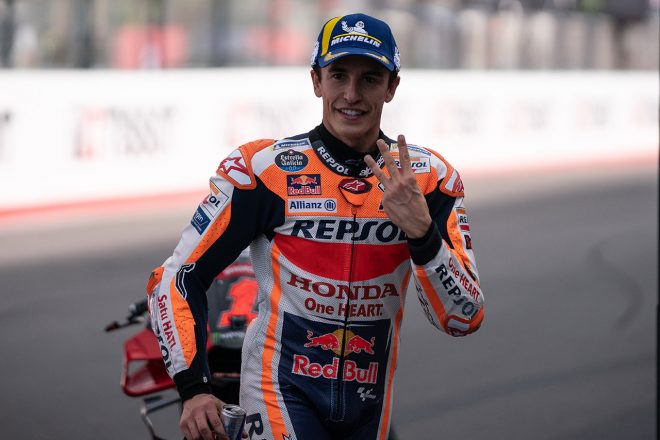 マルク・マルケス（レプソル・ホンダ・チーム）／2023MotoGP第1戦ポルトガルGP