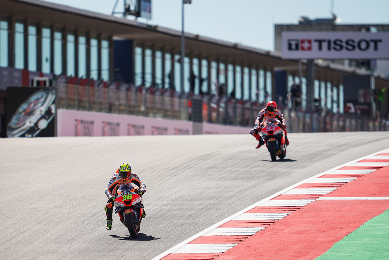 マルク・マルケス（レプソル・ホンダ・チーム）／2023MotoGP第1戦ポルトガルGP