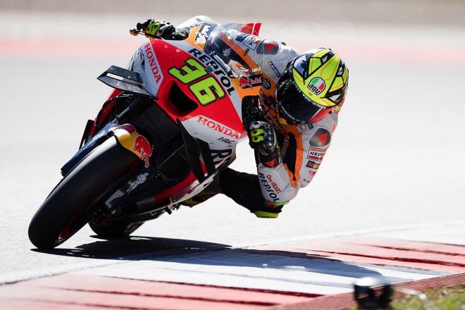 ジョアン・ミル（レプソル・ホンダ・チーム）／2023MotoGP第1戦ポルトガルGP