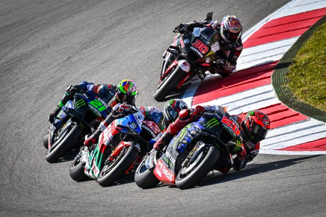 ファビオ・クアルタラロ（モンスターエナジー・ヤマハMotoGP）／2023MotoGP第1戦ポルトガルGP