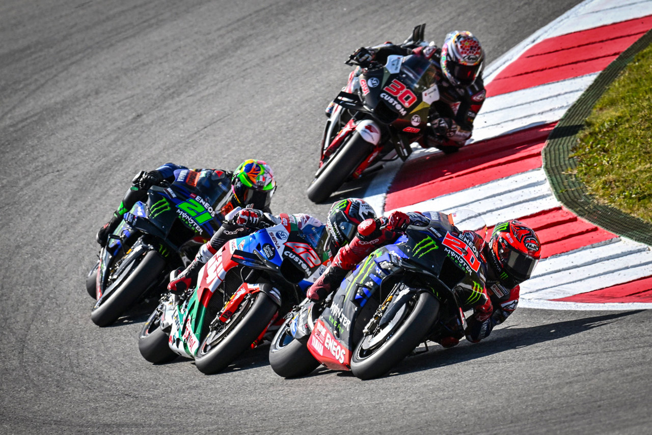 ファビオ・クアルタラロ（モンスターエナジー・ヤマハMotoGP）／2023MotoGP第1戦ポルトガルGP