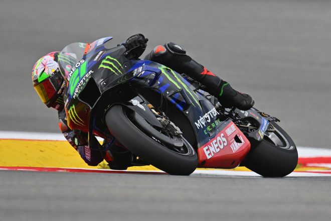 フランコ・モルビデリ（モンスターエナジー・ヤマハMotoGP）／2023MotoGP第1戦ポルトガルGP
