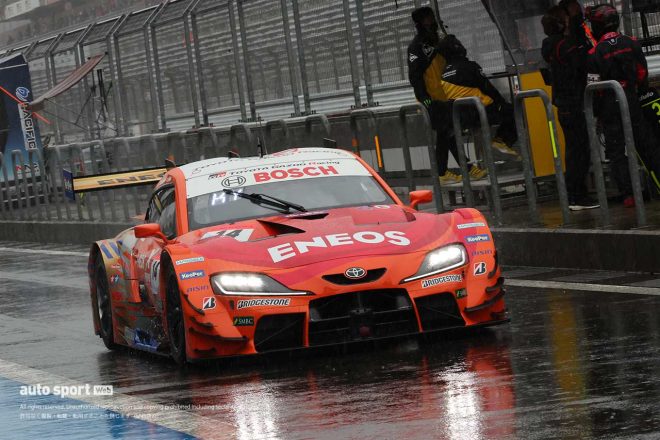 2023スーパーGT富士公式テスト　ENEOS X PRIME GR Supra（大嶋和也／山下健太）