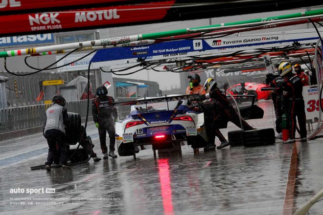 2023スーパーGT富士公式テスト　WedsSport ADVAN GR Supra（国本雄資／阪口晴南）