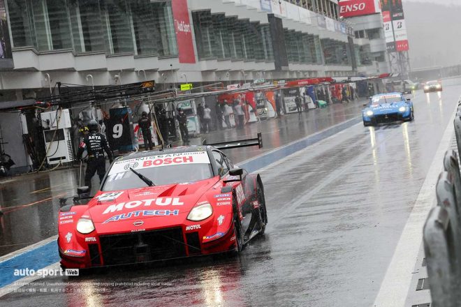 2023スーパーGT富士公式テスト　MOTUL AUTECH Z（松田次生／ロニー・クインタレッリ）