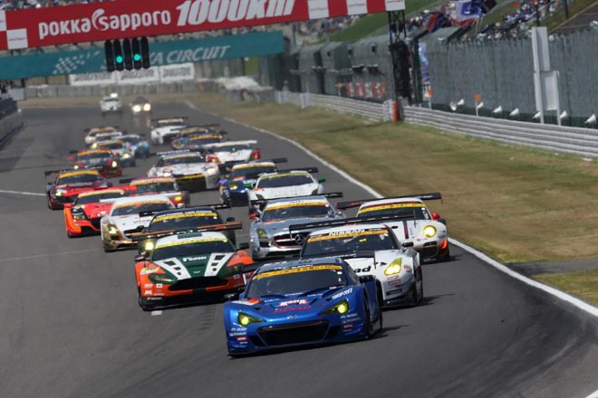 2013年第5戦鈴鹿で優勝を飾ったSUBARU BRZ R&D SPORT