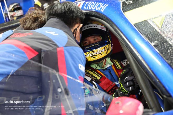 2023スーパーGT富士公式テスト　山内英輝（SUBARU BRZ R&D SPORT）