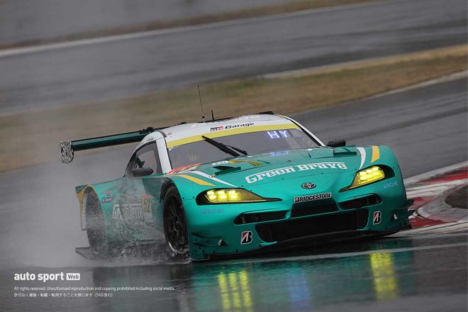 2023スーパーGT富士公式テスト　埼玉トヨペットGB GR Supra GT（吉田広樹／川合孝汰）