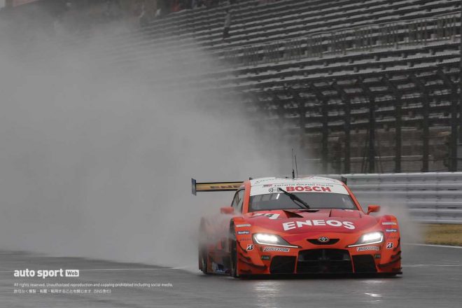 2023スーパーGT富士公式テスト　ENEOS X PRIME GR Supra（大嶋和也／山下健太）