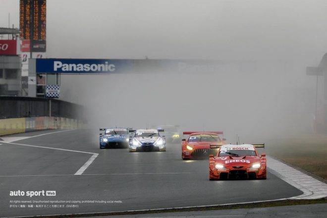 2023年スーパーGT公式テスト　富士スピードウェイ