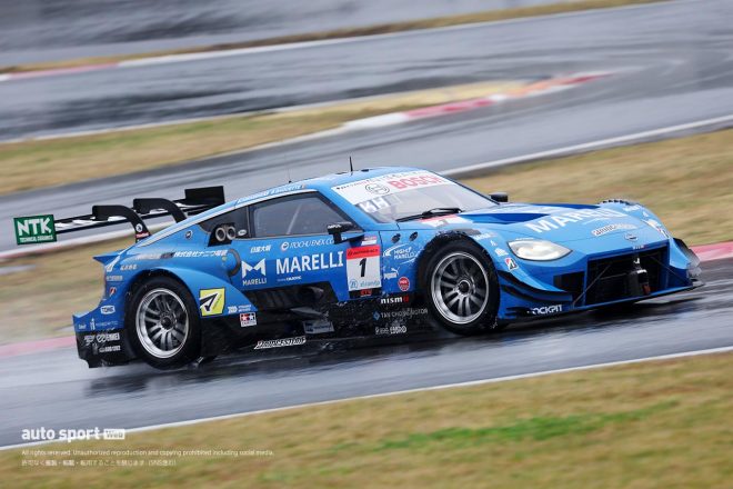 2023年スーパーGT公式テスト　富士スピードウェイ
