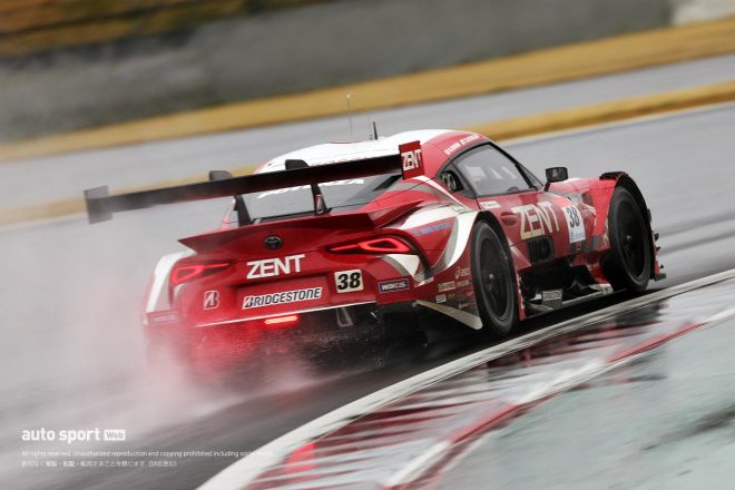 2023年スーパーGT公式テスト　富士スピードウェイ