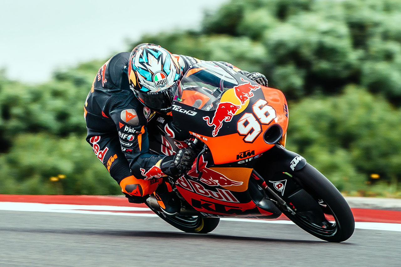 ダニエル・オルガド（Red Bull KTM Tech 3）／2023MotoGP第1戦ポルトガルGP
