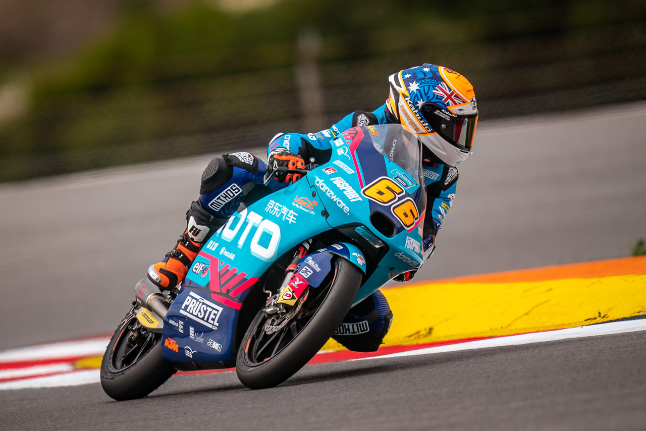 ジョエル・ケルソ（CFMoto Racing PruestelGP）／2023MotoGP第1戦ポルトガルGP