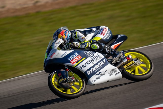 佐々木歩夢（Liqui Moly Husqvarna Intact GP）／2023MotoGP第1戦ポルトガルGP