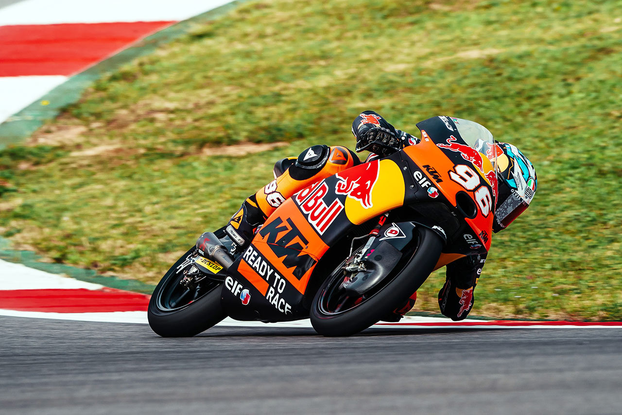 ダニエル・オルガド（Red Bull KTM Tech 3）／2023MotoGP第1戦ポルトガルGP