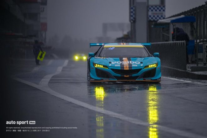 2023スーパーGT富士公式テスト　Yogibo NSX GT3