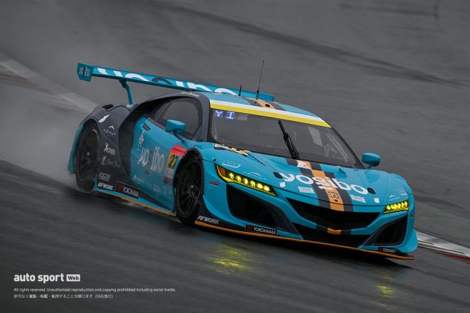 2023スーパーGT富士公式テスト　Yogibo NSX GT3