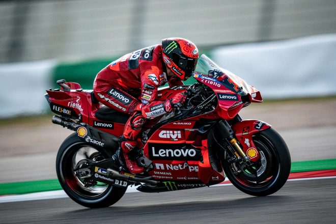 フランセスコ・バニャイア（ドゥカティ・レノボ・チーム）／2023MotoGP第1戦ポルトガルGP